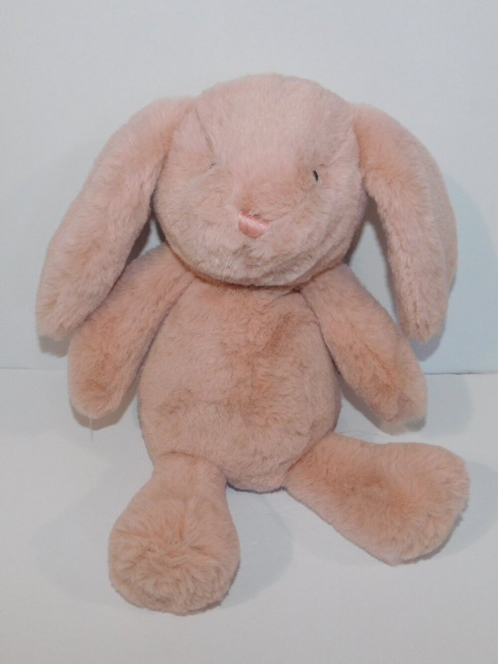 Carter's soft Pink Plush Bunny Rabbit 12" Stuffed Baby Lovey 2024 #68604